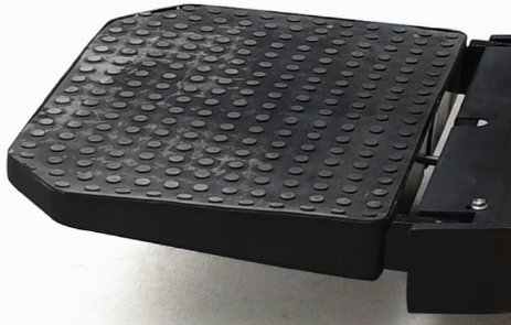 Adjustable pedal