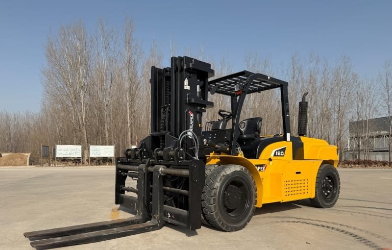 Дизельный вилочный погрузчик ATLAPEX G Series грузоподъемностью 12 тонн