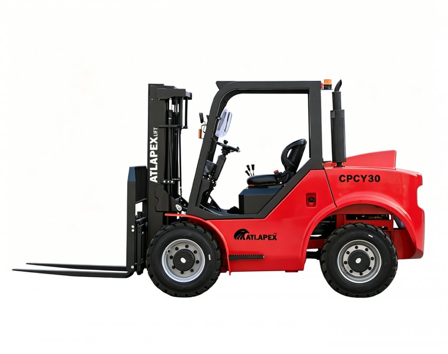 Внедорожный вилочный погрузчик 4WD — 3T, 3.5T