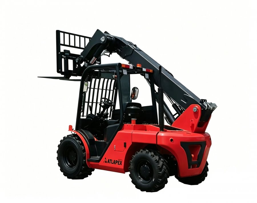 Дизельный телескопический грузовик 2WD — 1,5 т, 2,5 т, 3 т