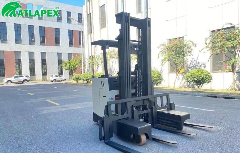 Многонаправленный ричтрак ATLAPEX CQD-S 2,5 тонны