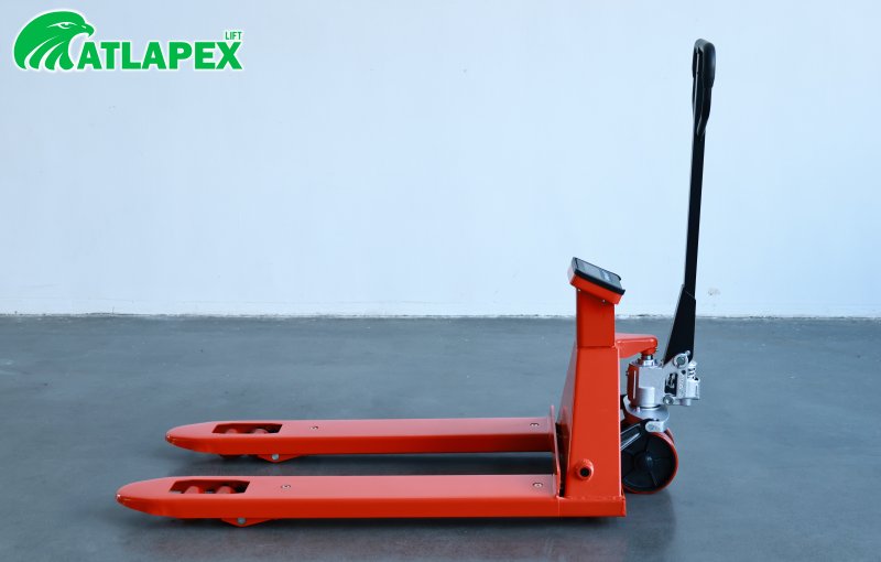 Ручная тележка для поддонов ATLAPEX Scale