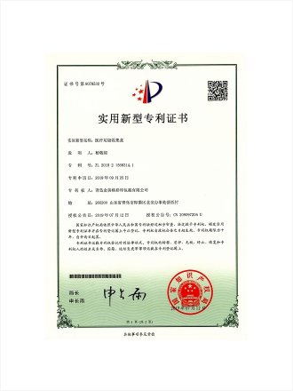 Сертификат полезной модели