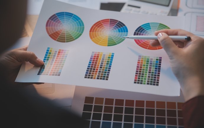 Тестирование цвета