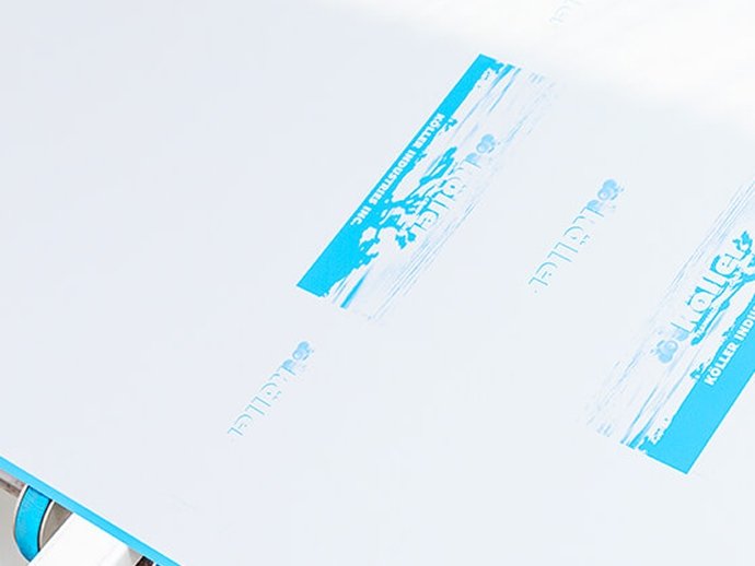 Изготовление тарелок собственными силами с обеспечением однородности цветов.