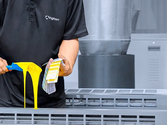 УСТРАНИТЕ ОТКЛОНЕНИЯ ЦВЕТА ИЗ-ЗА КОНТРОЛЯ ЧЕРНИЛ