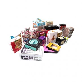 Складная картонная коробка