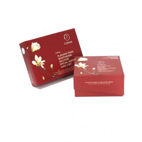 Двухсекционный жесткий ящик