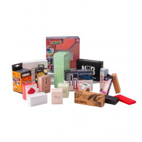 Складная картонная коробка