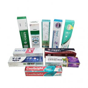 Складная картонная коробка