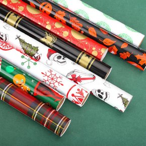 Упаковочная бумага для подарков