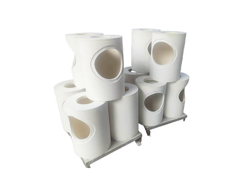 ceramic fiber vacuum shape