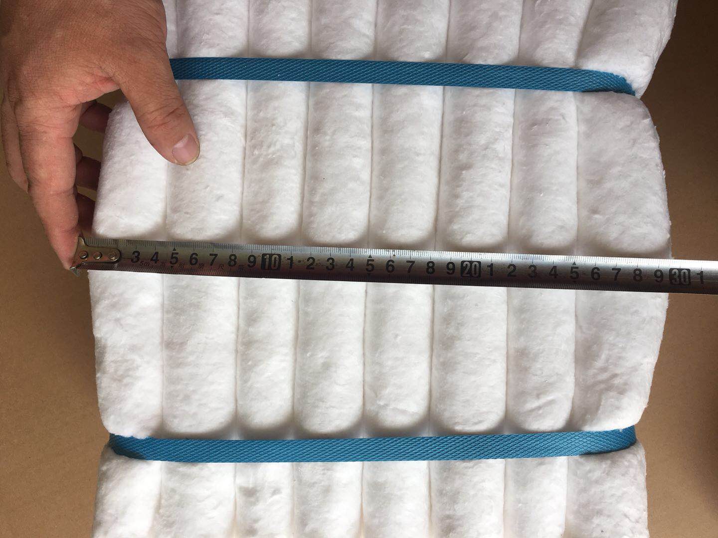 Ceramic wool modular system