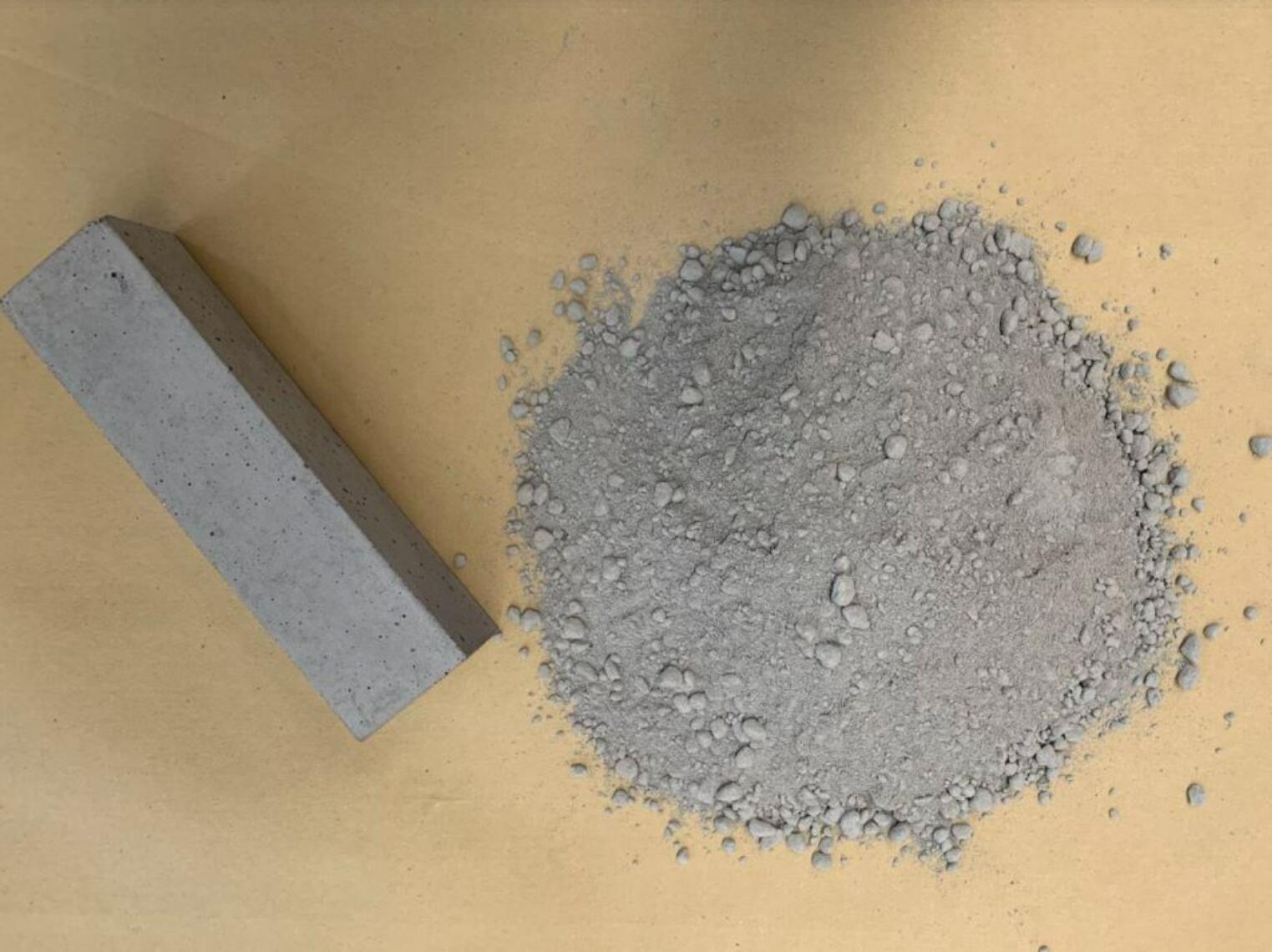 низкоцементный бетон