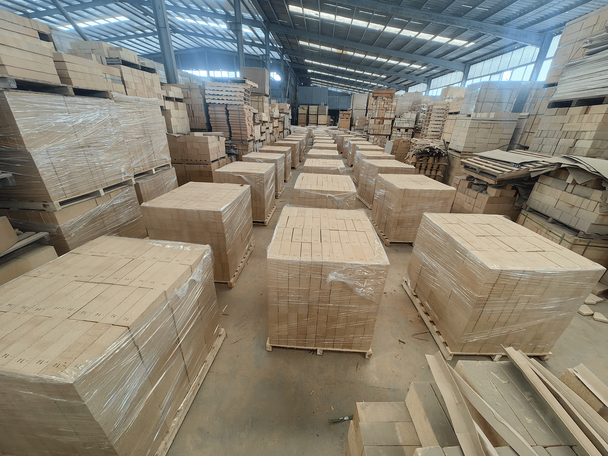 Огнеупорные кирпичи