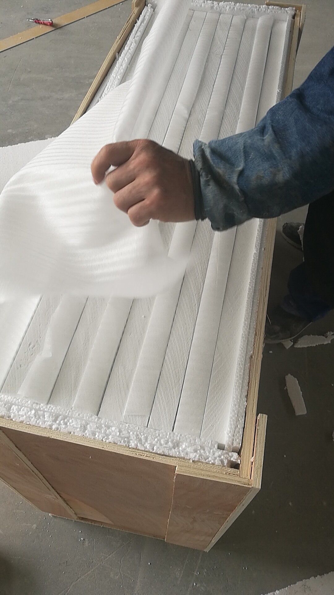 polycrystalline fiberboard (2)