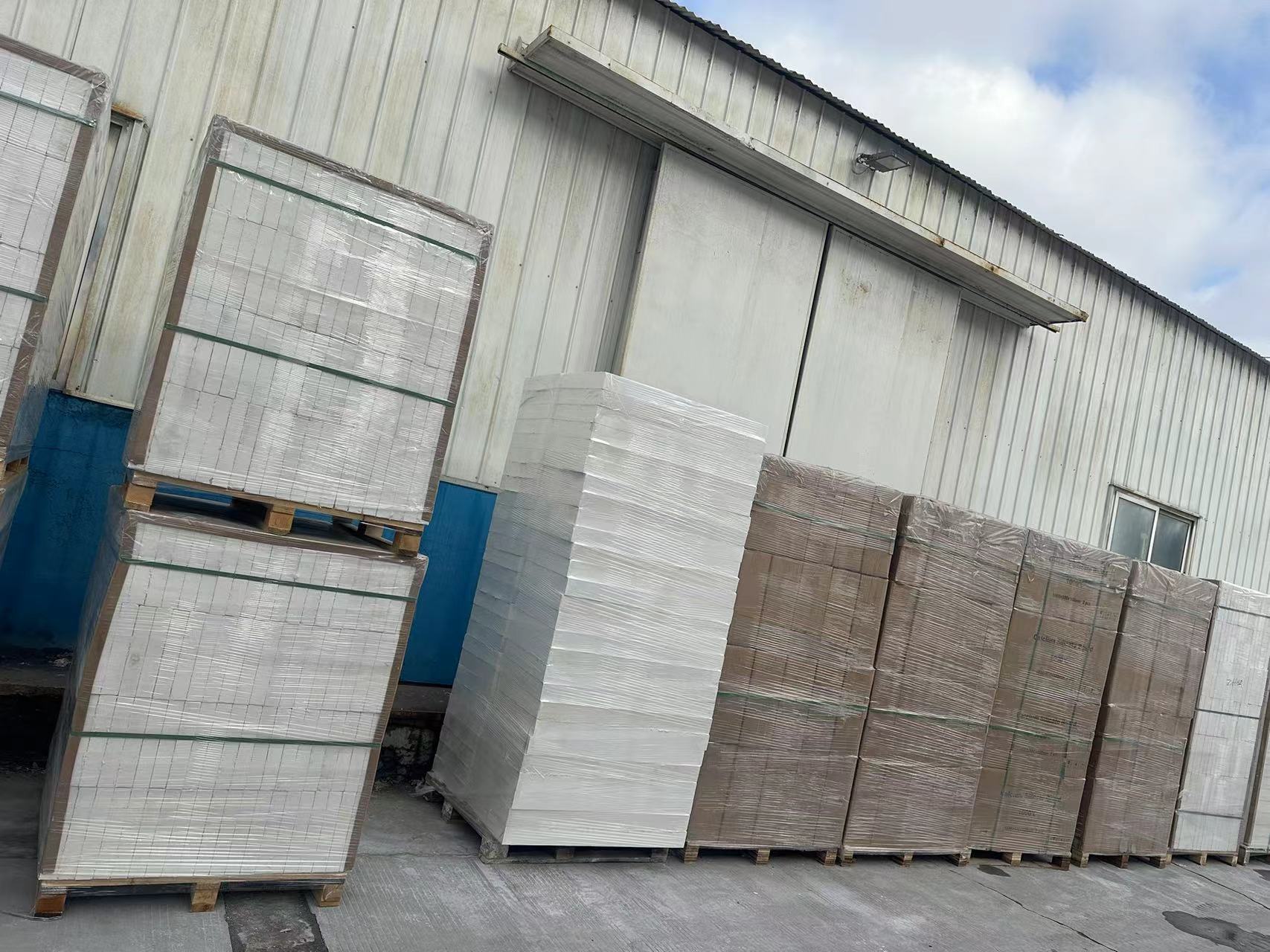 Плита из силиката кальция (2)