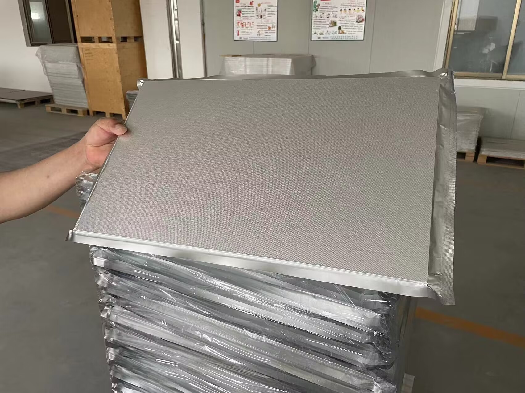 Микропористая плита  (2)