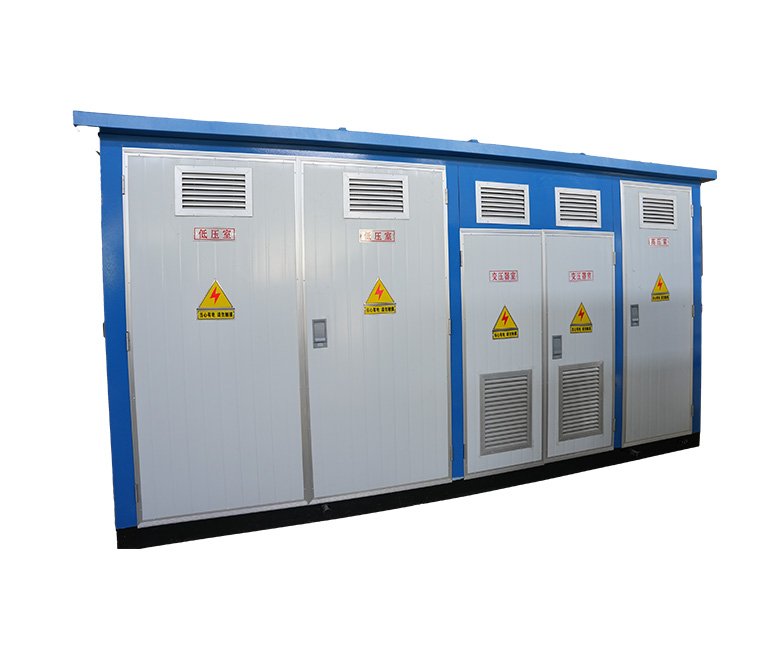 Компактная сборная трансформаторная подстанция