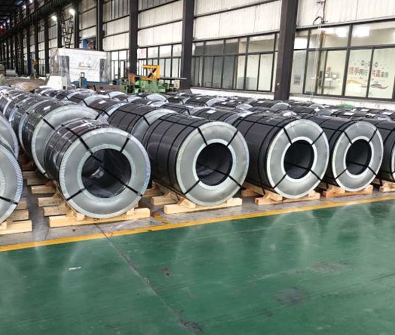 Высококачественный холоднокатаный электротехнический стальной лист, произведенный в Китае