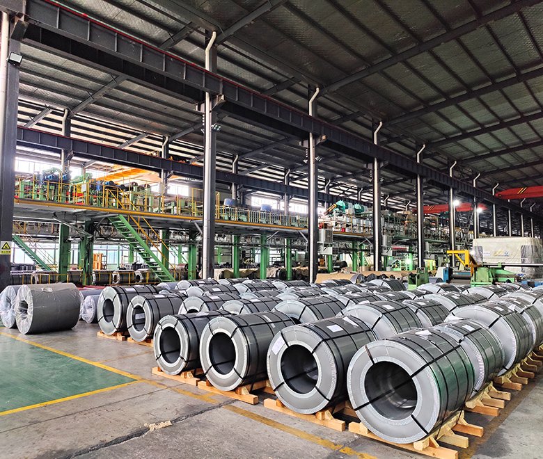 Холоднокатаная электротехническая сталь с ориентированной зернистостью для сердечников трансформаторов