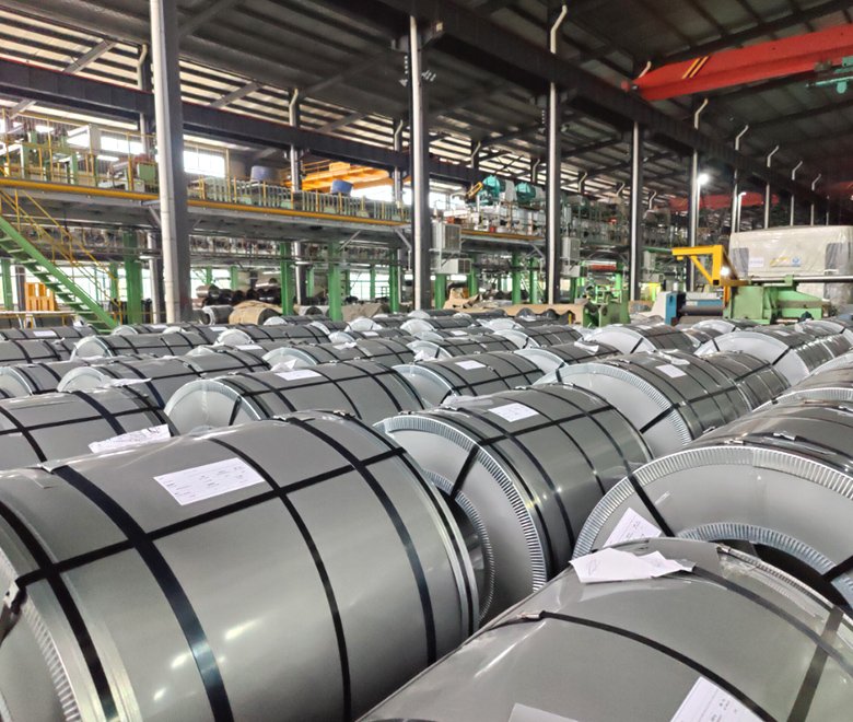 Лист электротехнической стали CRGO-27Q100 с низкими потерями в сердечнике