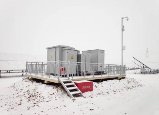 Решения для солнечных электростанций