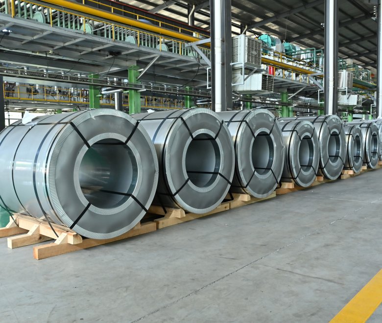 Сборка сердечника трансформатора с использованием стальной катушки HiB-23/100