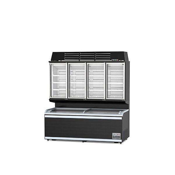 Комбинация морозильной камеры