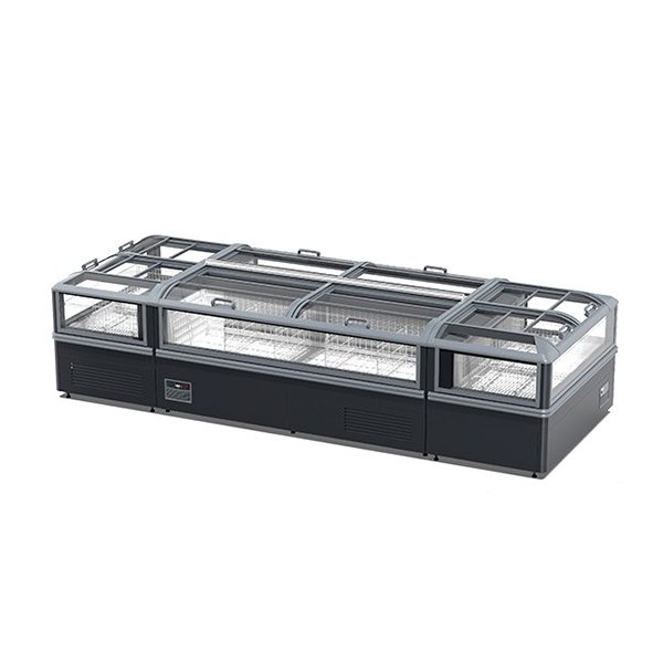 Островная морозильная камера в римском стиле