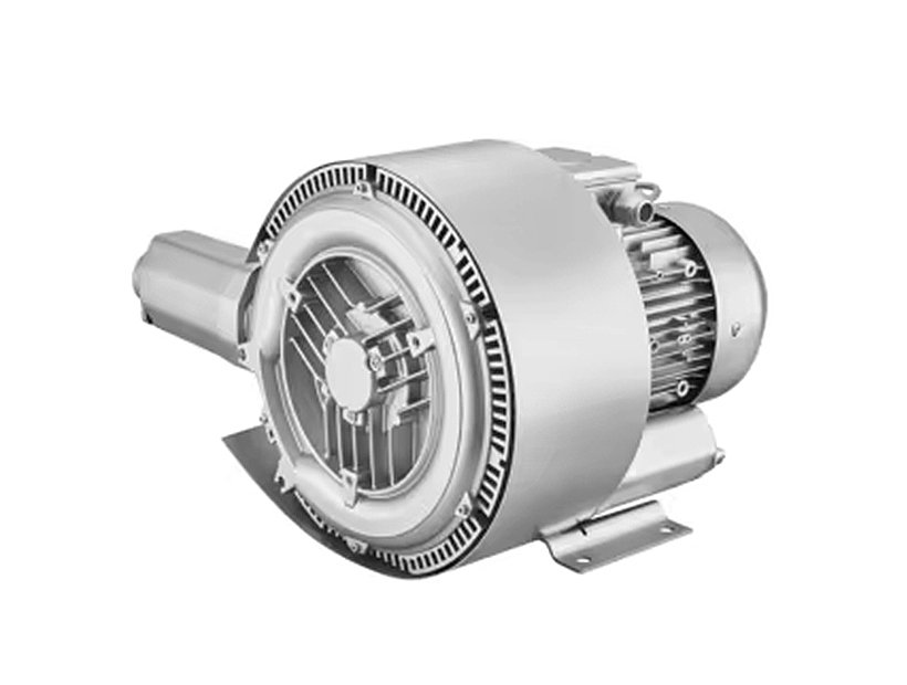 Промышленная кольцевая воздуходувка 2.2KW 3HP 2GH 420-H46