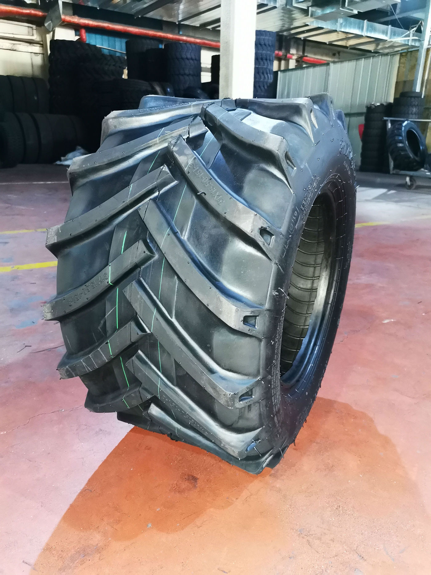 Lawn mower tyres