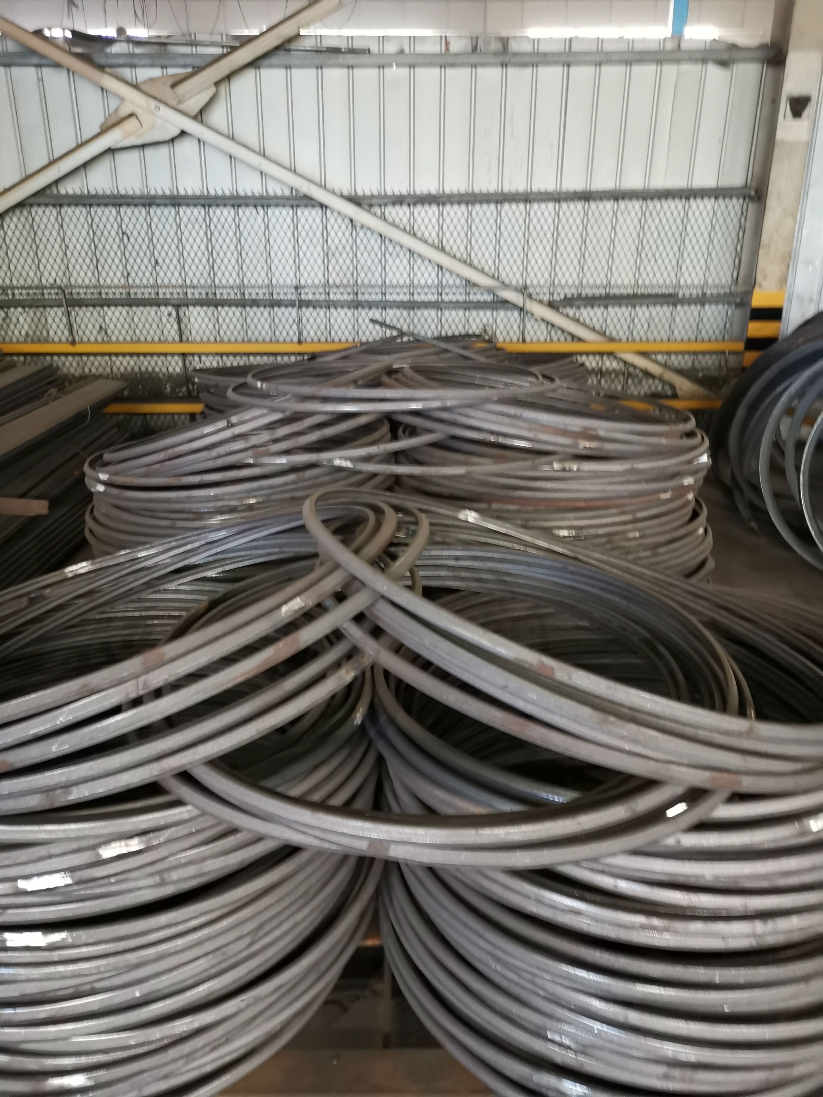 图5 Mining wheel Lock ring