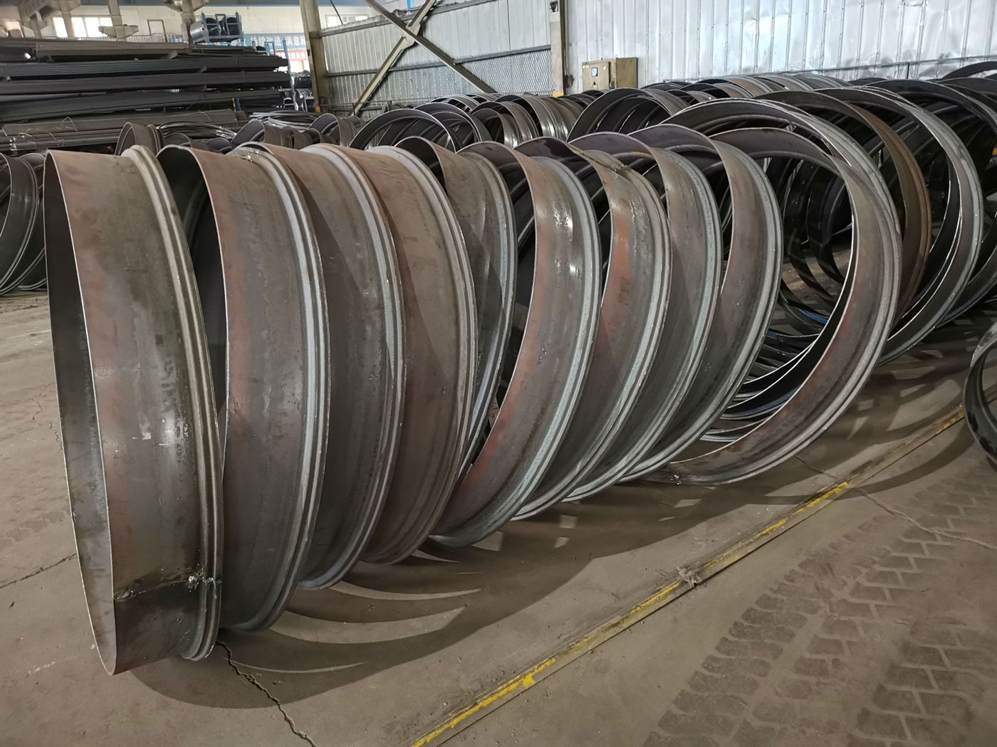 图7 Mining wheel Beadseat