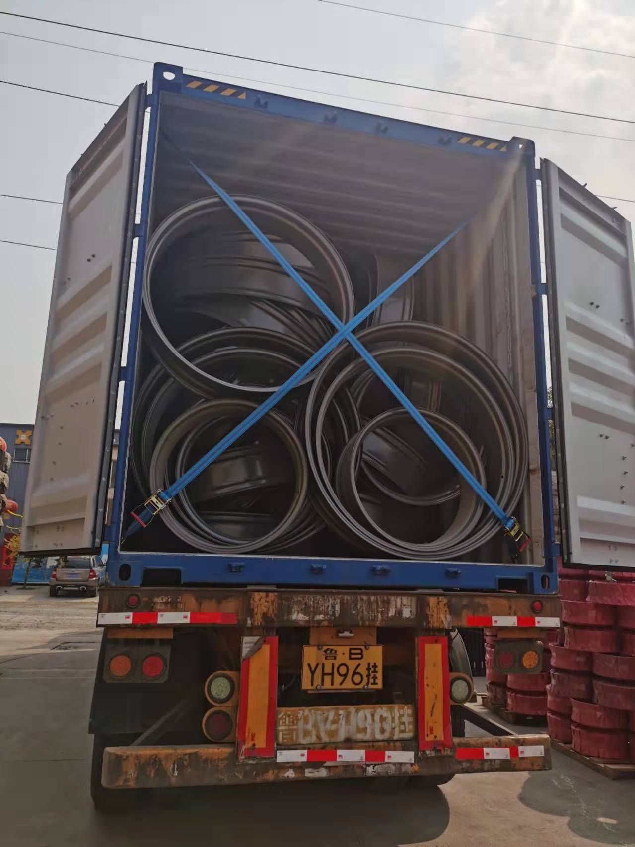 图3. Agricultural rim W10X54, W10X48, W10X38, W10X32.