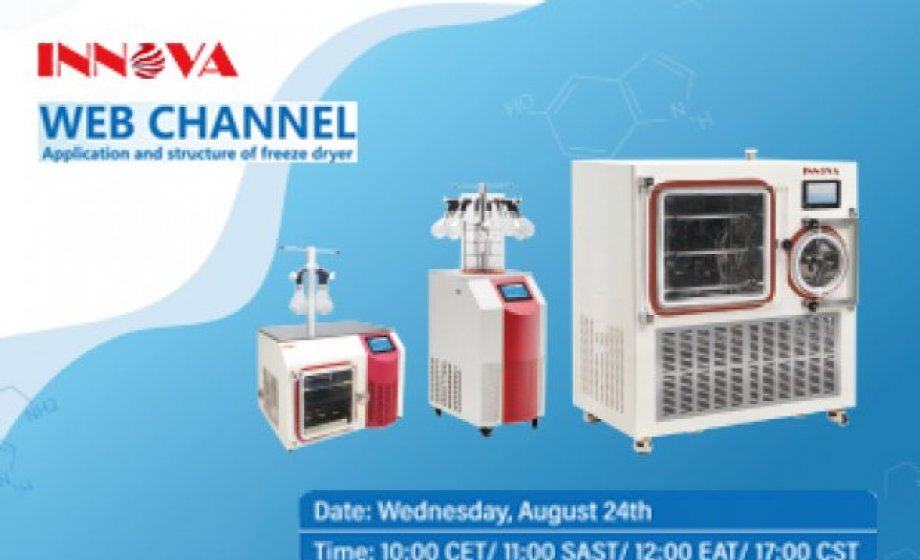 Какова структура и области применения сублимационной сушилки Innova?