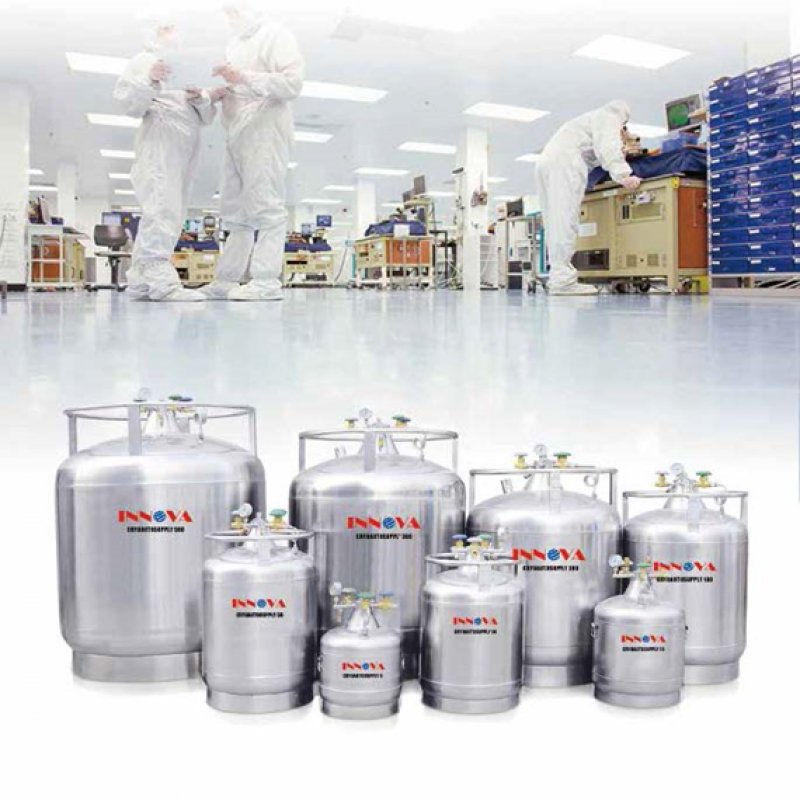 Cryoautosuppply Series, резервуар для снабжения LN2