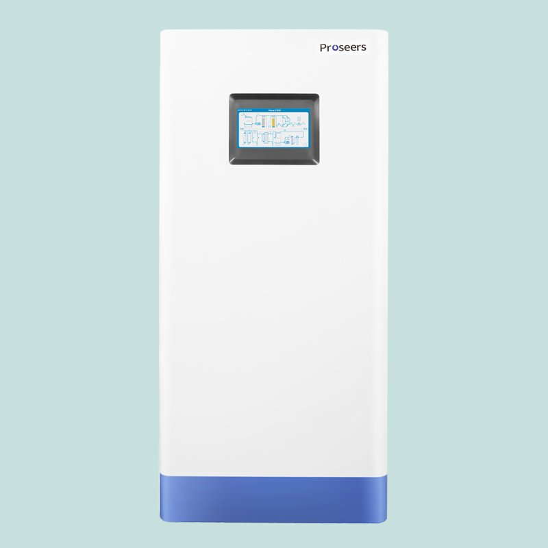 Титан - центральная вода ASTM типа I и типа II / вода для клинических лабораторных реагентов (CLSI)