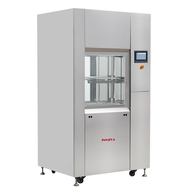 Сверхмощная мойка стеклянной посуды