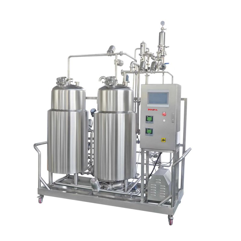 Ферментер из нержавеющей стали Innova CIP станция