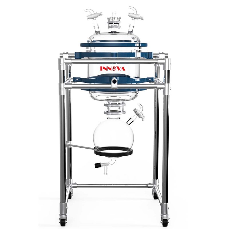 Фильтрующий стеклянный реактор