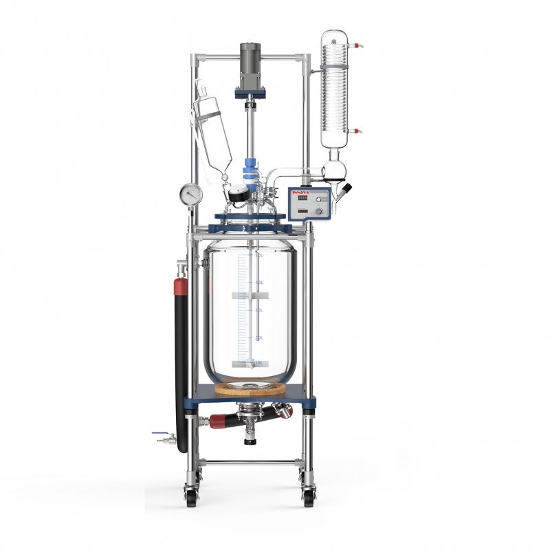 Экспериментальный стеклянный реактор