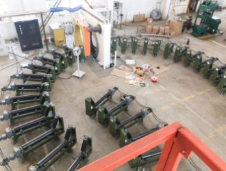 Линия По Нанесению Антикоррозионных покрытий на Стальные Отводы