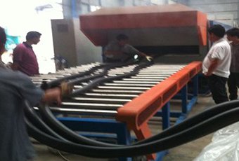 Rubber Foam Insulation tube/sheet Production Line