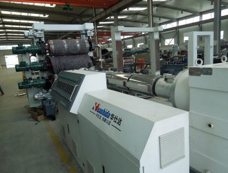 Heat Shrinkable Sleeve extrusion and Coating Line_1