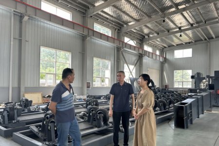 Линия по производству антикоррозионных покрытий по производству антикоррозионных покрытий  3pe скоро будет отправлена в Москву