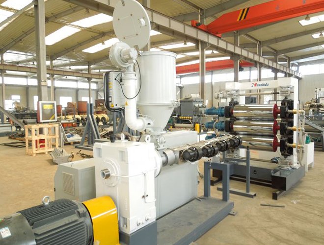 Heat Shrinkable Sleeve extrusion and Coating Line_3