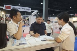 Хуашида приняла участие в Казахстанской выставке линий по производству изоляционных труб