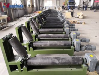 Steel elbow 3PE anti-corrosion production line