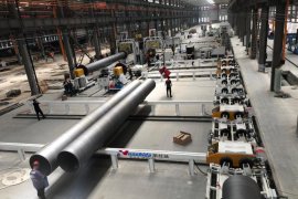 Qingdao Huashida экспортирует трубопроводное оборудование в страны СНГ на протяжении многих лет